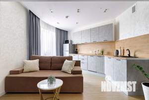 2-к квартира, посуточно, 55м2, 1/1 этаж