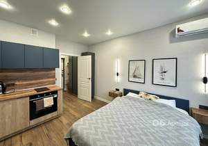 Студия квартира, на длительный срок, 23м2, 8/16 этаж