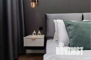 1-к квартира, посуточно, 40м2, 9/16 этаж