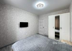 2-к квартира, на длительный срок, 60м2, 3/16 этаж