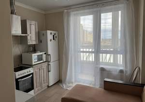 1-к квартира, на длительный срок, 42м2, 7/17 этаж