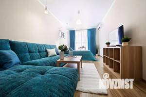 1-к квартира, посуточно, 40м2, 1/1 этаж