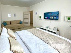 1-к квартира, посуточно, 40м2, 17/17 этаж