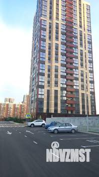 Студия квартира, на длительный срок, 27м2, 23/24 этаж