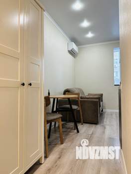 Студия квартира, на длительный срок, 25м2, 3/18 этаж