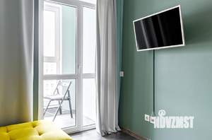 1-к квартира, посуточно, 46м2, 1/1 этаж