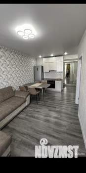 1-к квартира, на длительный срок, 40м2, 6/18 этаж