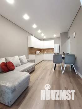 1-к квартира, посуточно, 42м2, 2/22 этаж