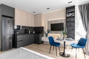 Студия квартира, посуточно, 35м2, 14/24 этаж