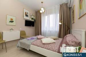 1-к квартира, посуточно, 24м2, 1/1 этаж