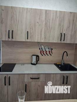 Студия квартира, на длительный срок, 27м2, 3/17 этаж