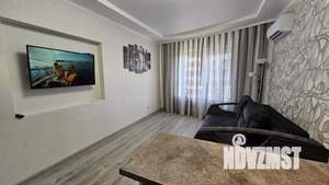 1-к квартира, посуточно, 45м2, 1/1 этаж