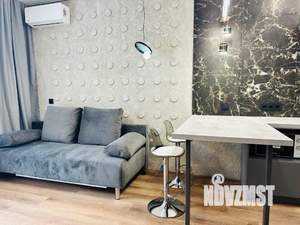 1-к квартира, посуточно, 40м2, 9/16 этаж