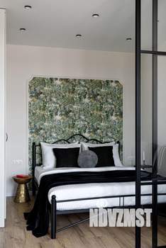 1-к квартира, посуточно, 36м2, 1/1 этаж