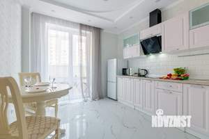 1-к квартира, посуточно, 45м2, 1/1 этаж