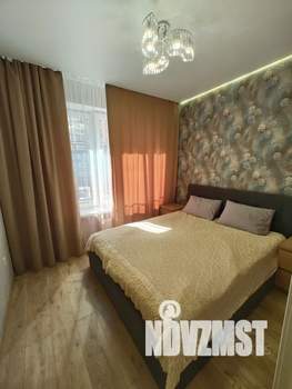 1-к квартира, посуточно, 40м2, 3/22 этаж