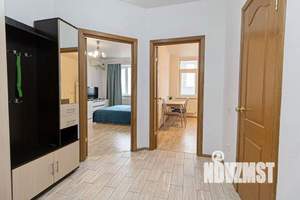 1-к квартира, посуточно, 43м2, 1/1 этаж