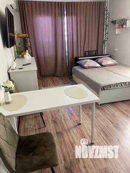 Студия квартира, на длительный срок, 27м2, 15/16 этаж