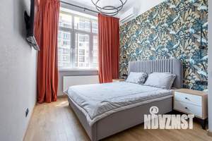 1-к квартира, посуточно, 48м2, 4/12 этаж