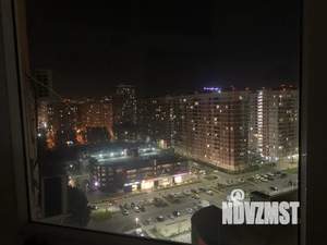 1-к квартира, посуточно, 39м2, 16/16 этаж