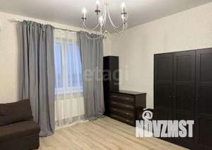 1-к квартира, на длительный срок, 42м2, 7/17 этаж