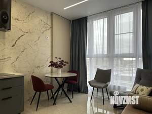 1-к квартира, посуточно, 36м2, 11/18 этаж