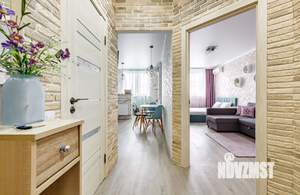 1-к квартира, посуточно, 45м2, 22/25 этаж