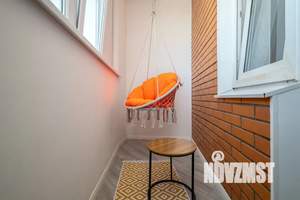 1-к квартира, посуточно, 45м2, 11/16 этаж