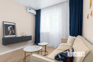 1-к квартира, на длительный срок, 40м2, 11/19 этаж