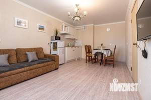 1-к квартира, посуточно, 45м2, 1/1 этаж