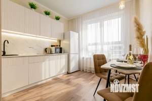 1-к квартира, на длительный срок, 38м2, 6/18 этаж