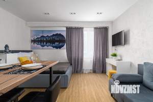 1-к квартира, посуточно, 25м2, 1/1 этаж