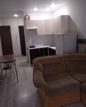 Студия квартира, на длительный срок, 25м2, 5/17 этаж