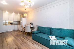 1-к квартира, посуточно, 42м2, 1/1 этаж