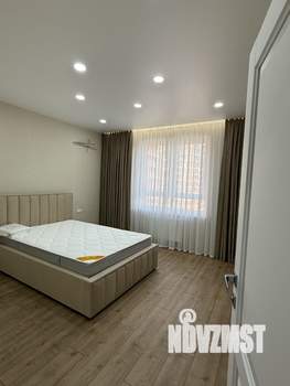 1-к квартира, на длительный срок, 45м2, 18/25 этаж