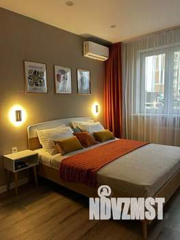 1-к квартира, посуточно, 37м2, 1/1 этаж