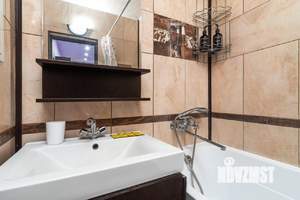 1-к квартира, посуточно, 45м2, 1/1 этаж