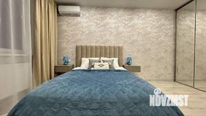 1-к квартира, посуточно, 45м2, 12/19 этаж