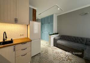 Студия квартира, на длительный срок, 24м2, 4/18 этаж