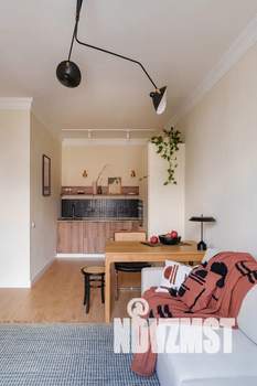 1-к квартира, посуточно, 38м2, 3/3 этаж