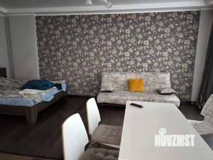 1-к квартира, на длительный срок, 46м2, 7/25 этаж