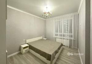 1-к квартира, на длительный срок, 45м2, 9/22 этаж