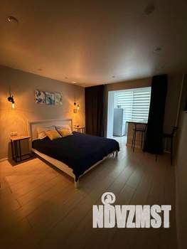 1-к квартира, посуточно, 24м2, 1/1 этаж
