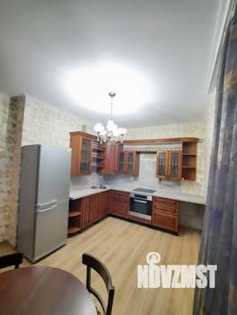 2-к квартира, на длительный срок, 70м2, 21/25 этаж