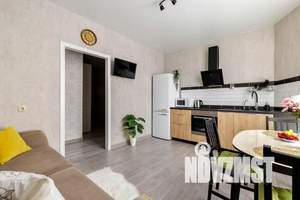 1-к квартира, посуточно, 50м2, 9/16 этаж