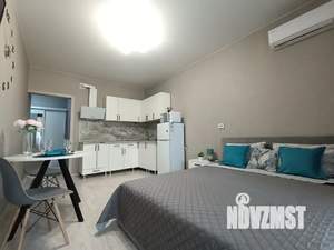 Студия квартира, посуточно, 30м2, 6/22 этаж