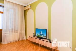 1-к квартира, посуточно, 55м2, 1/1 этаж