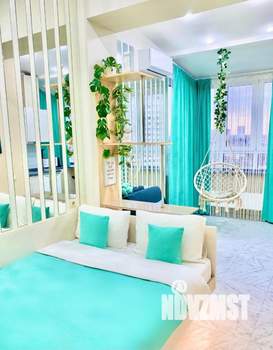 1-к квартира, посуточно, 27м2, 1/1 этаж