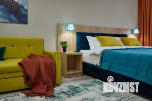 1-к квартира, посуточно, 40м2, 11/20 этаж