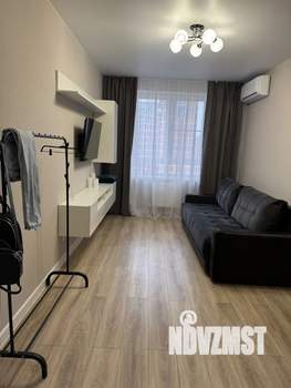 1-к квартира, на длительный срок, 34м2, 10/17 этаж